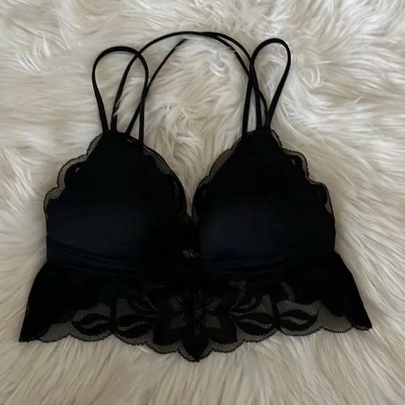 Pink VS Bralette NWOT HP! 🥳 - Picture 3 of 6